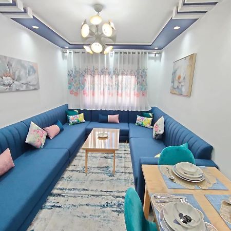 Fresh 2 Bedroom Tangier Apartment With Air Conditioner Luaran gambar
