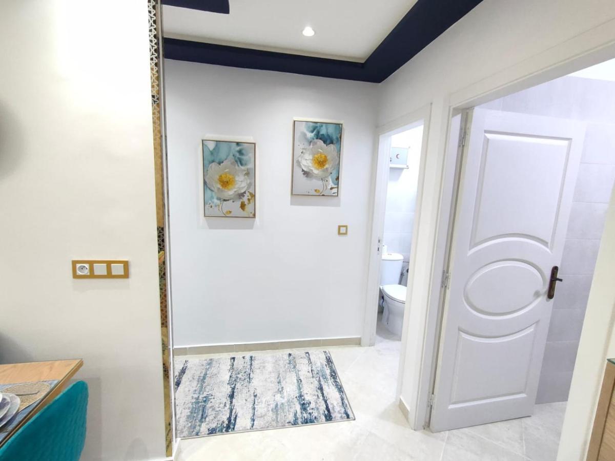 Fresh 2 Bedroom Tangier Apartment With Air Conditioner Luaran gambar
