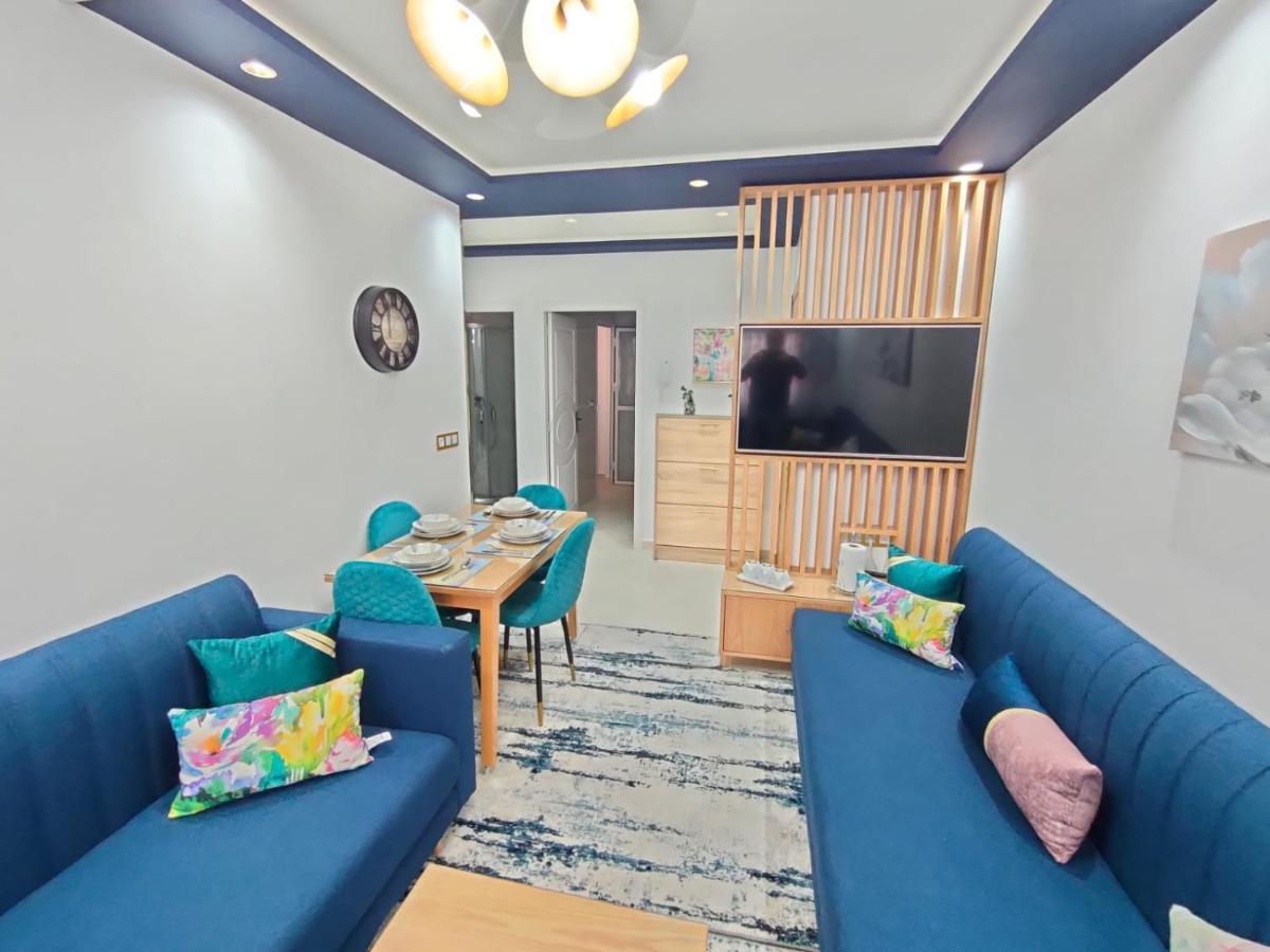 Fresh 2 Bedroom Tangier Apartment With Air Conditioner Luaran gambar