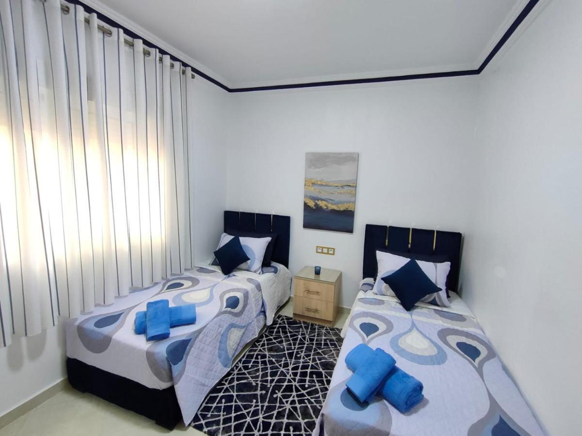 Fresh 2 Bedroom Tangier Apartment With Air Conditioner Luaran gambar