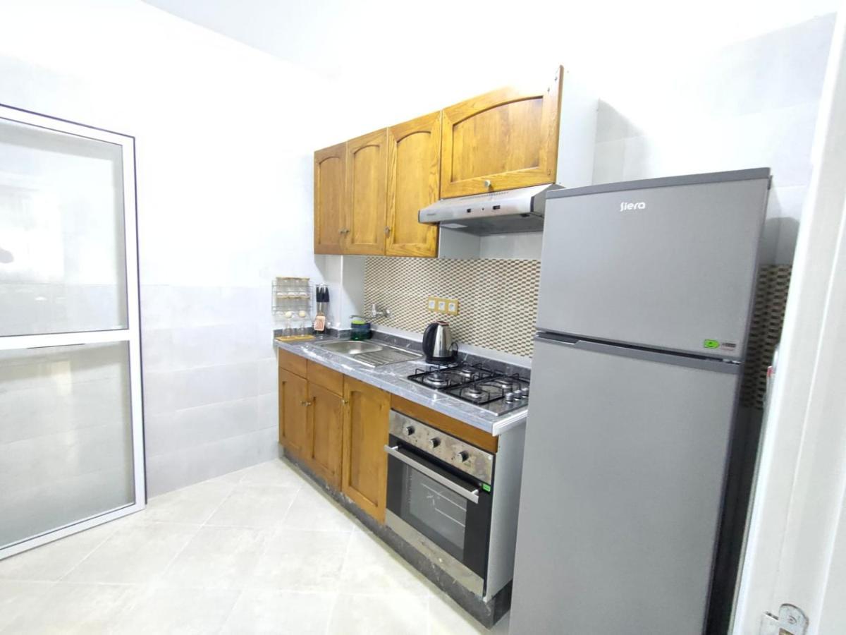 Fresh 2 Bedroom Tangier Apartment With Air Conditioner Luaran gambar