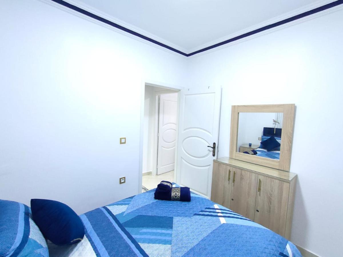 Fresh 2 Bedroom Tangier Apartment With Air Conditioner Luaran gambar